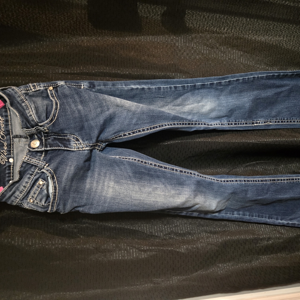 Girls Stylish Blue Denim Jeans